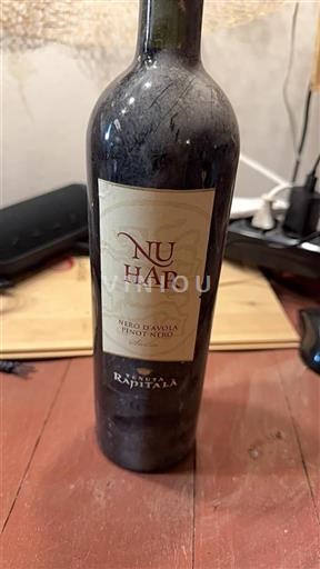 Sicily Not Specified Tenuta Rapitalà Nuhar 2009