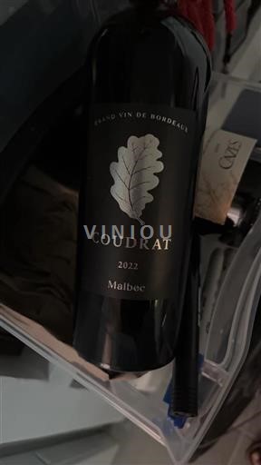 Bordeaux Coudrat Malbec 2022