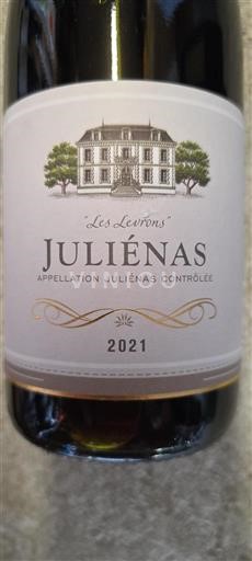 Beaujolais Juliénas Les Levrons 2021