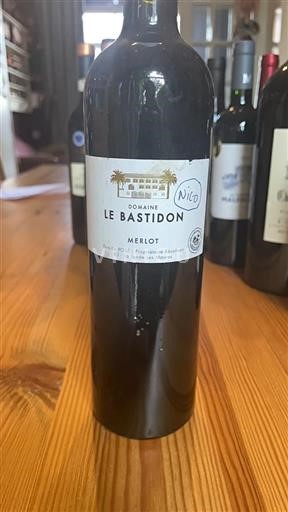 Provence Domaine Le Bastidon Merlot 2020