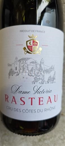 Valle del Rodano Rasteau Dame Victoria 2021