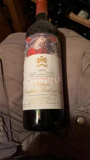 Bordeaux Pauillac Premier Cru Château Mouton Rothschild 1985