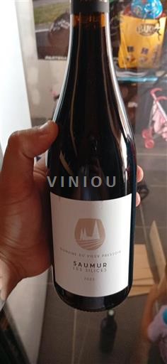 Údolí Loiry Saumur Domaine Vieux Pressoir Les Silices 2022