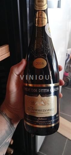Údolí Loiry Bonnezeaux Domaine Des Petits Quarts 2016