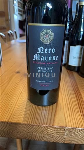Apulia Wines Unspecified Nero Marone Edizione Privata 2023