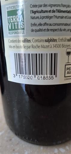 Languedoc Ikke specificeret Roche Mazet 2021