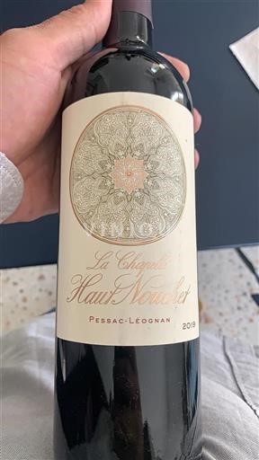 Bordeaux Pessac-Léognan Haut-Nouchet La Chapelle 2019
