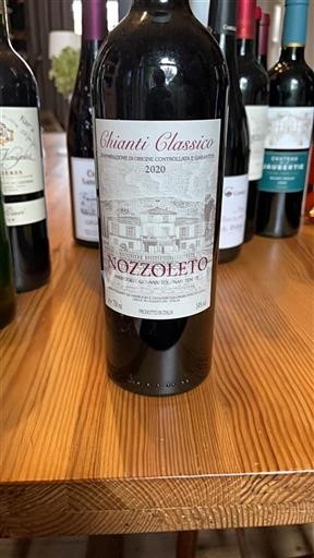 Toscane Chianti Classico Nozzoletto 2020