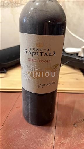 Sicily Not Specified Tenuta Rapitalà Campo Reale 2011