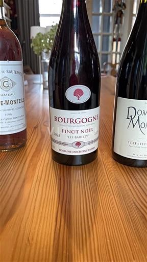 Burgundy Domaine Duchesne Frères Les Barizey 2023
