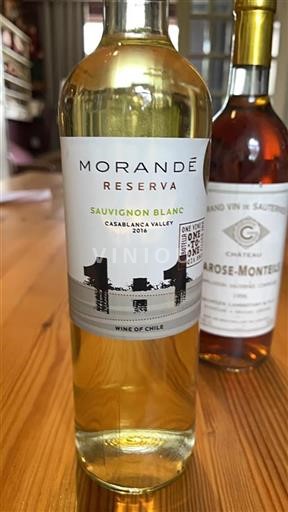 Casablanca Valley Määrittelemätön Morandé Reserva 2016