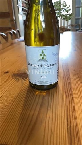 Vallonia Vino del Paese dei Giardini di Vallonia Domaine Mellemont La Toussaint 2015