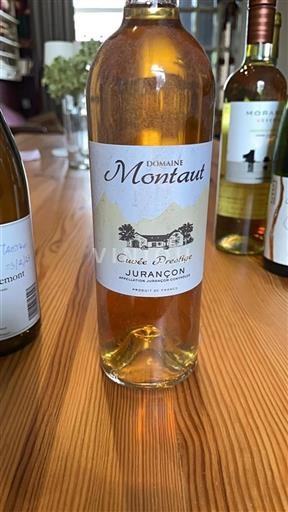 Sudoeste Jurançon Domaine Montaut Prestige 2011