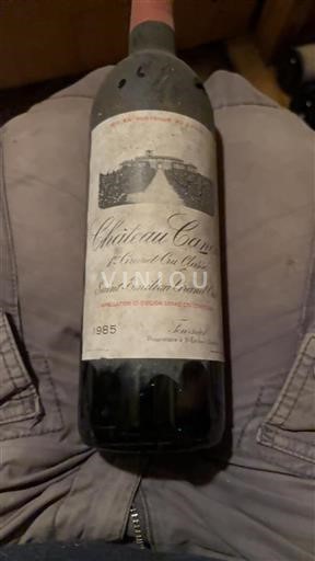 Bordeaux Saint-Émilion Grand Cru Premier Grand Cru Classé Château Canon 1985