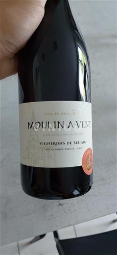 Beaujolais Moulin-à-vent Vignerons de Bel-Air Senza annata