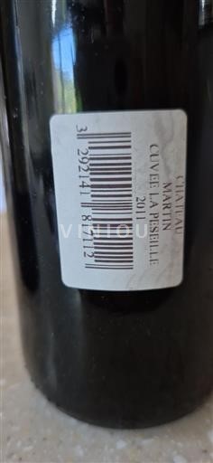 Bordeaux Château Martin La Peselle 2011