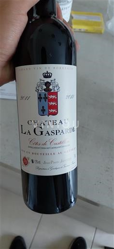 Bordeaux Ospecificerad Château La Gasparde 2011