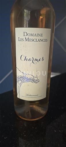Provence, Unteres Rhônetal, Korsika Mittelmeer Domaine Les Mesclances Charmes Ohne Jahrgang
