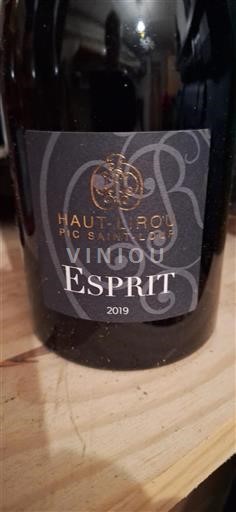 Languedoc Pic-saint-loup Haut-Lirou Esprit 2019