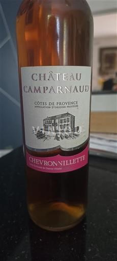 Provence Côtes-de-Provence Château Camparnaud Chevron Villette 2015