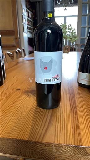 Languedoc Ospecificerad Clos de l'Amandaie Chat Pitre 2016