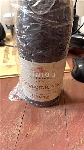 Valle del Rodano Côtes-du-Rhône Delas Saint-Esprit 2014