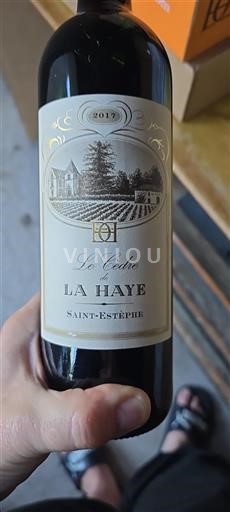 Bordeaux Saint-Estèphe La Haye Le Cèdre 2017
