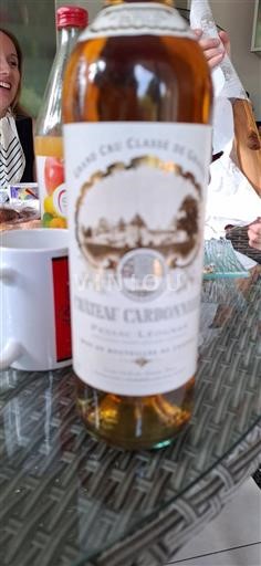 Bordeaux Pessac-Léognan Grand Cru Château Carbonnieux Non Millésimé