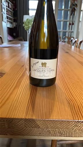 Champagne Jacques Copin Grande Réserve Ikke årgangsbestemt