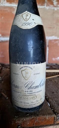 Borgoña Charmes-chambertin Grand Cru Mommessin 1990