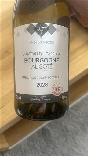 Bourgogne Bourgogne-aligoté Château Carruge 2023