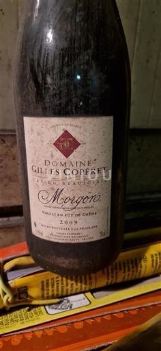 Beaujolais Morgon Domaine Gilles Coperet 2009