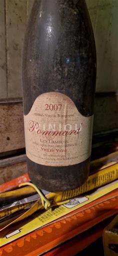 Bourgogne Pommard Vieille Vigne 2007