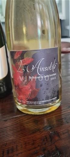 Jura Cellier Lingot-Martin L'Insolite Non Millésimé