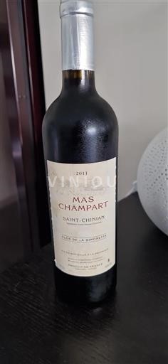 Languedoc Saint-Chinian Mas Champart Clos de la Simonette 2011