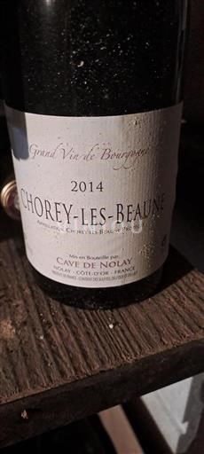 Burgundsko Chorey-lès-Beaune Cave de Nolay 2014