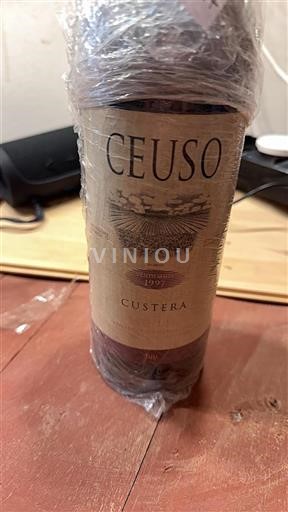 Sicilia Ceuso Custera 1997