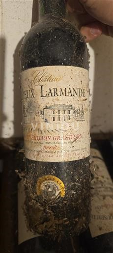 Bordeaux Saint-Émilion Grand Cru Grand Cru Château Larmande 2006