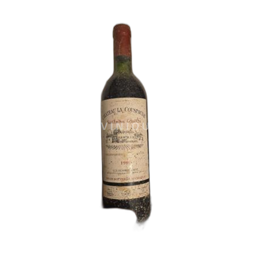 Bordeaux Saint-Émilion Grand Cru Grand Cru Château La Couspaude 1990