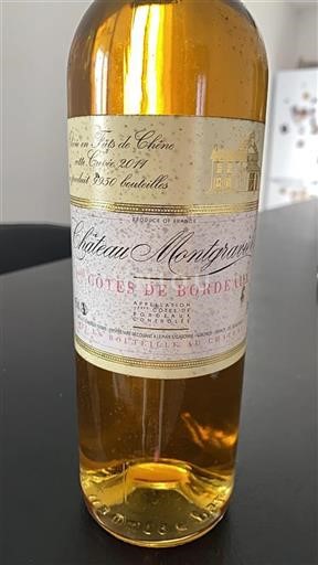 Bordeaux Premières-côtes-de-bordeaux Château Montgravier 2011