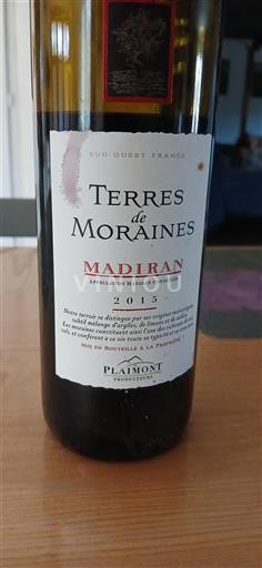 Jihozápad Madiran Plaimont Terres de Moraines 2015
