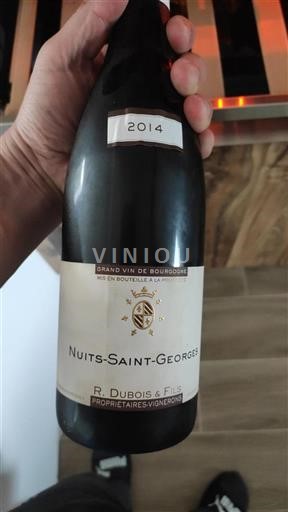 Bourgondië Nuits-saint-georges R. Dubois & Fils 2014