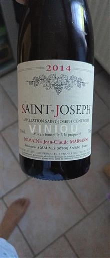 Údolí Rhôny Saint-Joseph Domaine Jean-Claude Marsanne 2014