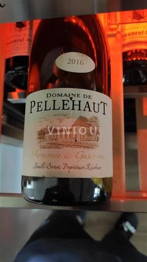 Sudoeste Côtes de Gascogne Domaine Pellehaut Harmonie de Gascogne 2016
