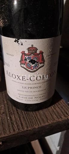 Burgundsko Aloxe-Corton Cave de Nolay Le Prince 2010