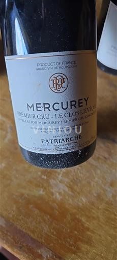 Burgundy Mercurey Premier Cru Patriarche Le Clos l'Evêque Non-Vintage
