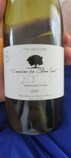 Údolí Loiry Quincy Domaine Chêne Vert 2023