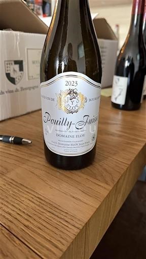 Bourgogne Pouilly-fuissé Domaine Eloy 2023