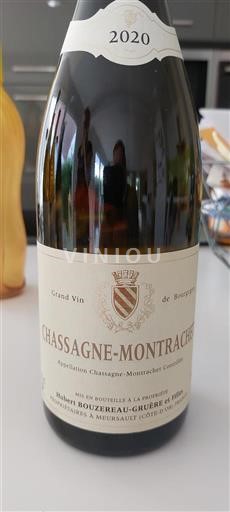 Bourgondië Chassagne-Montrachet Hubert Bouzereau-Gruère et Filles 2020