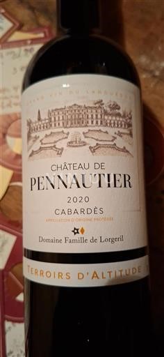 Languedoc Cabardès Château Pennautier 2020